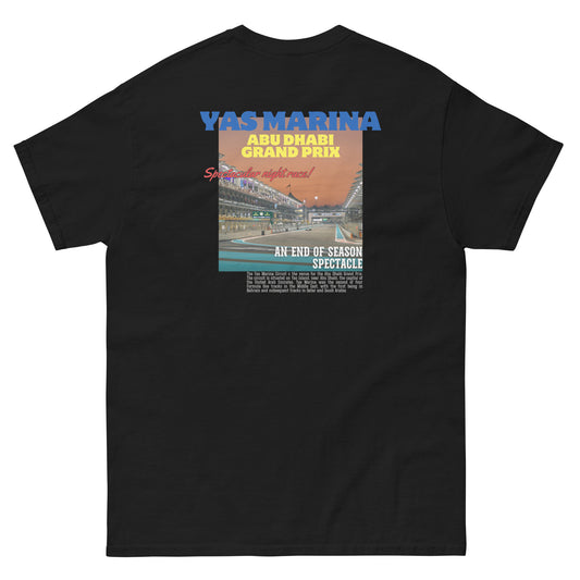 Yas Marina Track Print Tee