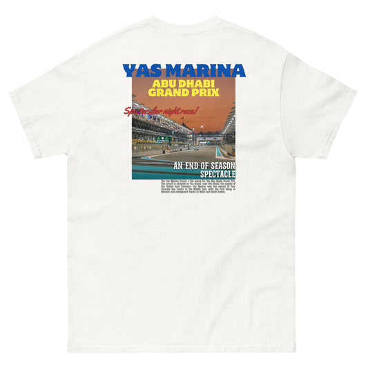 Yas Marina Track Print Tee