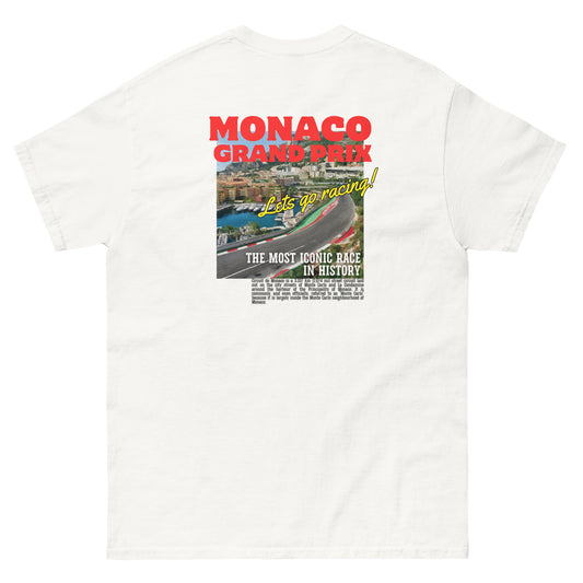 Monaco Track Print Tee