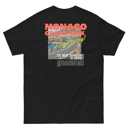 Monaco Track Print Tee- Formation Lap